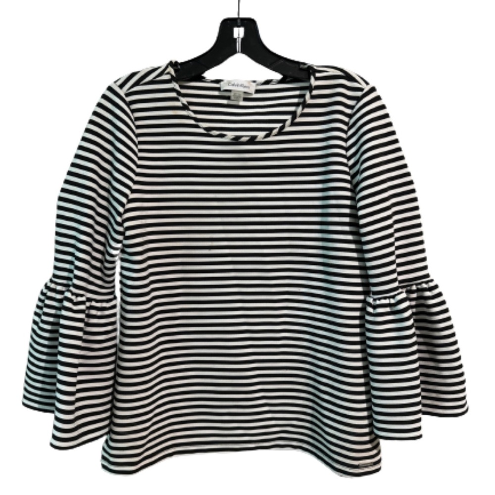 Women’s Calvin Klein Striped Long Sleeve